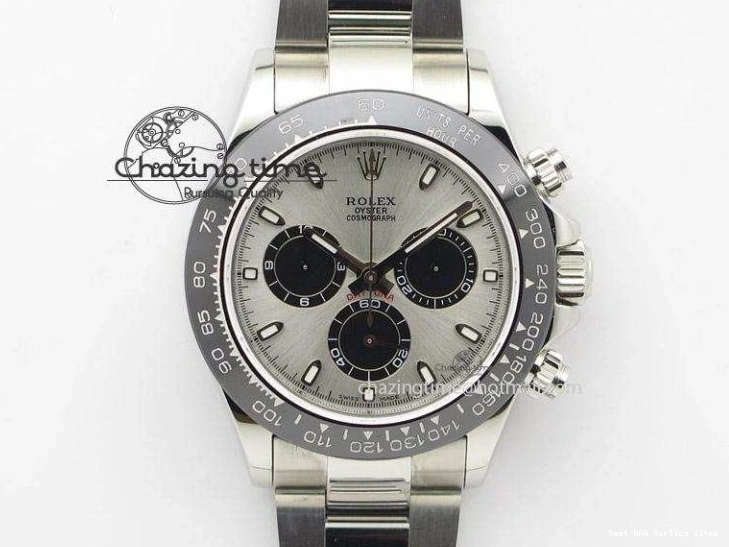 AAA Replica Watches 126515 Best VSF Black 114 (Weighted) 1:1 V2 Dial Oysterflex RG EasyCare Strap on Daytona Edition VS4131 0113